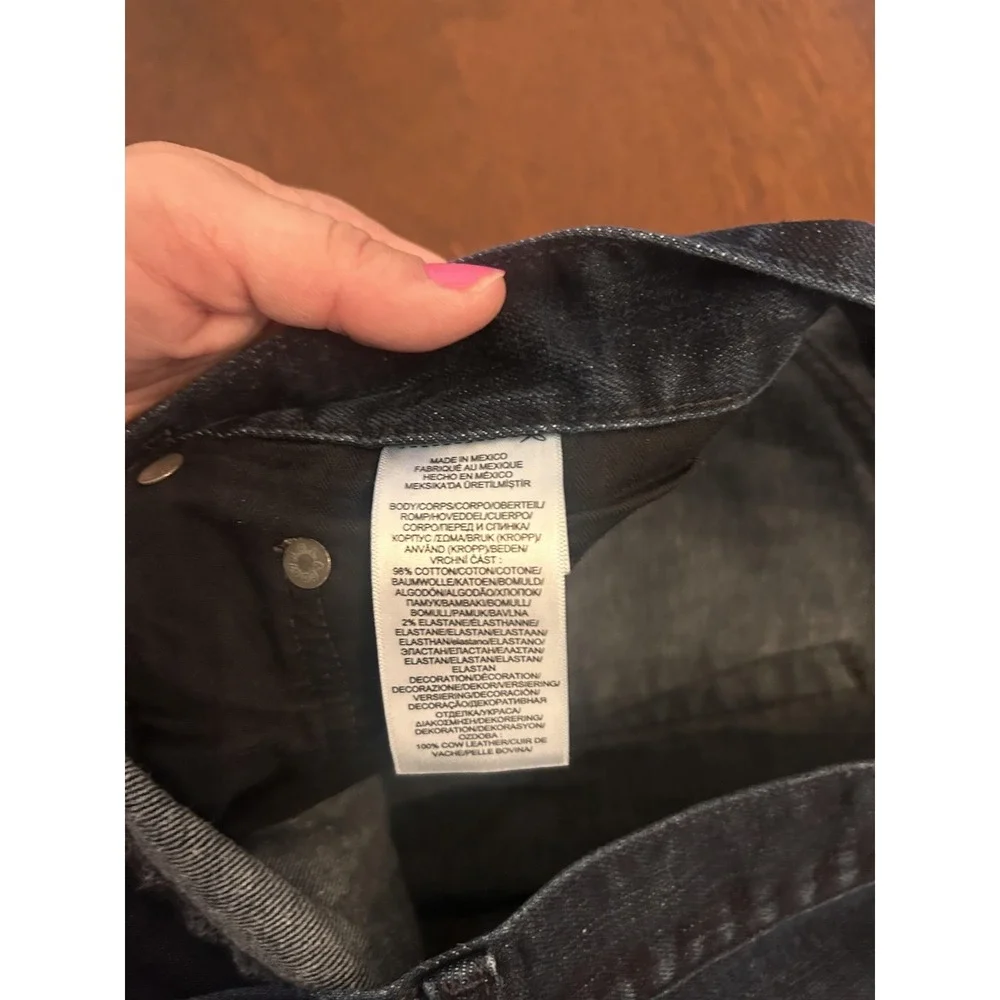 Polo Ralph Lauren Jeans Mens 32x32 Blue Straight Dark Wash Stretch Denim